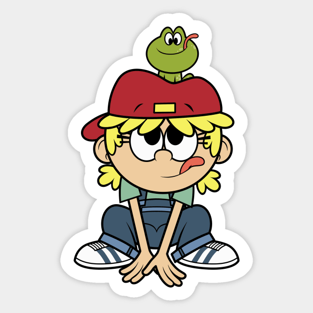 Lana and Hops Sticker by Vamos Ramos